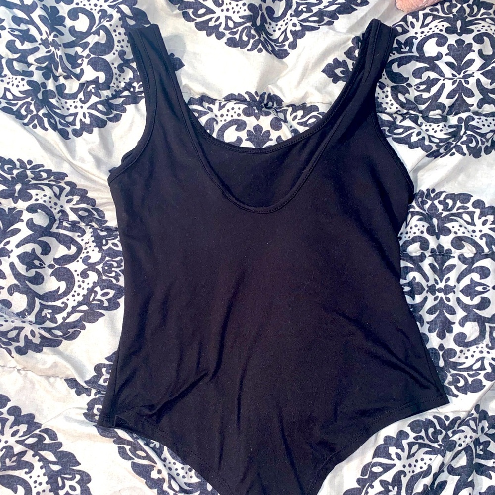 Black bodysuit